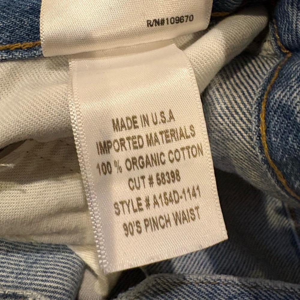 AGolde 90’s Pinch Waist jeans - Picture 4 of 10
